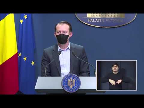 Declarație Florin Cîțu despre cazul Maia Morgenstern