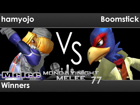 MNM 77 - FX | hamyojo (Sheik) vs Boomstick (Falco) Winners - Melee