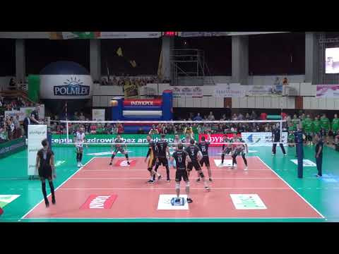 Indykpol AZS Olsztyn - PGE Skra Belchatow 3:1