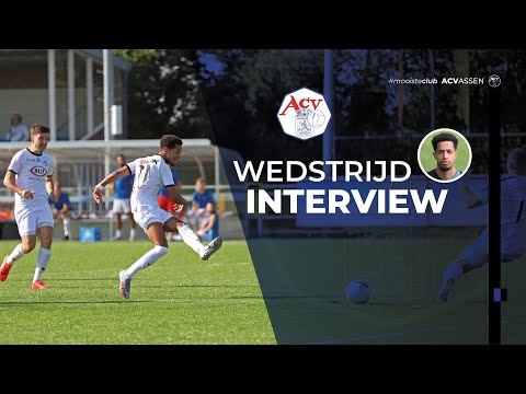 Interview Justin Mulder na afloop Ter Leede – ACV