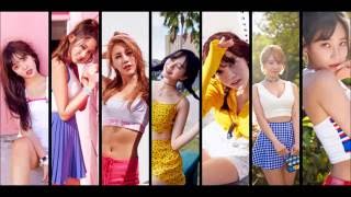 (Requested) How would AOA sing - Brave Girls Help Me