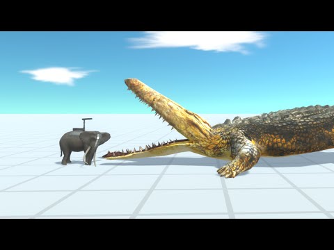 TINY ROCKET ELLIE vs EVERY UNIT - Animal Revolt Battle Simulator