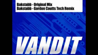 Gordon Coutts- Bakstabb (Original mix)