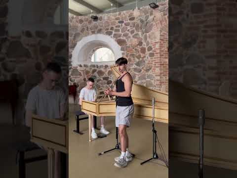 Handel’s craziest coloratura| Maayan Licht & Guy Maori (Duo Zeffiretti) #countertenor #coloratura