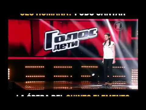 ¿ELLA ES HUMANA? COMO Pudo cantar la opera del quinto elemento