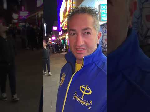 Reeperbahn | Wahre Befriedigung | Werde Licht Straßenmission | Bruder Simon