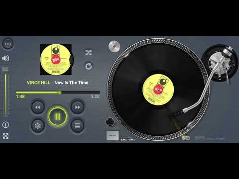 VINCE HILL Now Is The Time