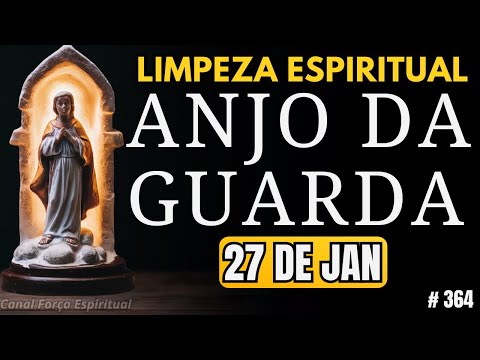 Oração Forte ao Anjo da Guarda para Limpeza Espiritual e Proteção