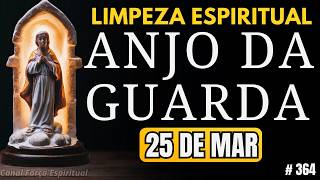 Oração Forte ao Anjo da Guarda para Limpeza Espiritual e Proteção