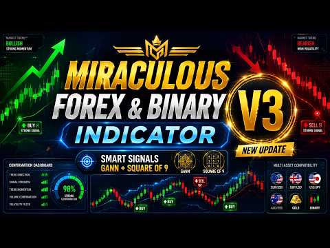 Video Miraculous Binary and Forex Indicator v3