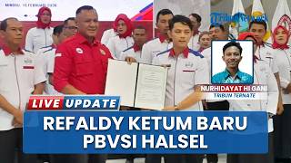 Refaldy Abae Nahkodai PBVSI Halmahera Selatan, Janji Kasih Medali Emas Porprov dan Popda 2026