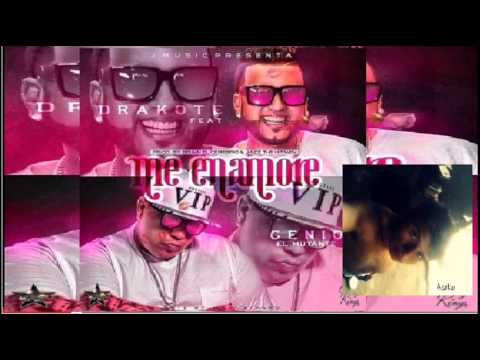 Drakote Ft Genio El Mutante   Me Enamore ★Esreno 2015★ Letra