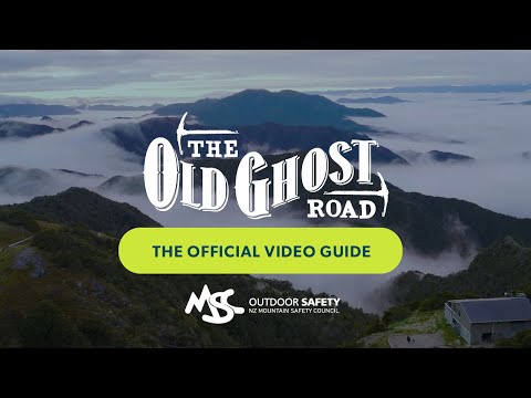 The Official Old Ghost Road Video | The Mountain Bike Ride-through | NZ Mountain Safety Council