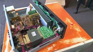 Video thumbnail for TEAC AG-790 inside by HIFI. CHANNEL. crys