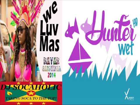 [NEW 2014] HUNTER HD - WET - CARRIACOU SOCA 2014