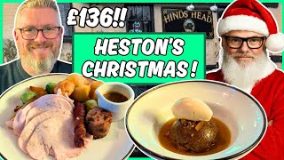I Review HESTON BLUMENTHAL'S CHRISTMAS DINNER!