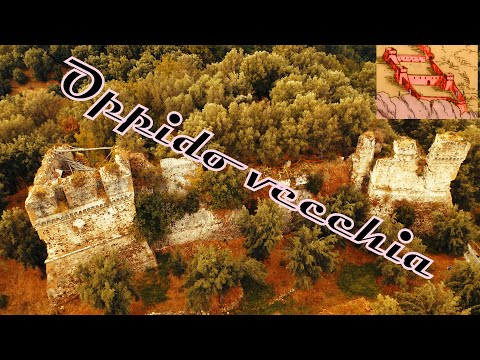 Oppido Vecchia l'antica città sotto gli Oliveti | Paesi Fantasma di Calabria
