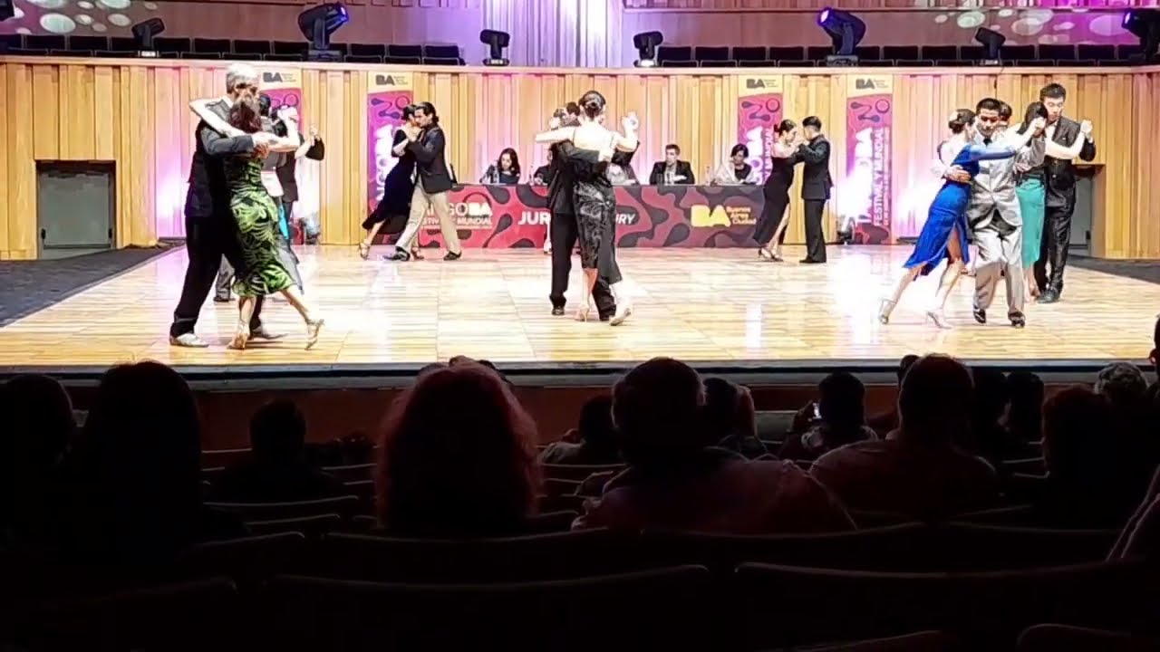 Clasificatorias Dia 1 - Ronda 4 Mundial de Tango 2.023 "El Pollo Ricardo" Carlos Di Sarli