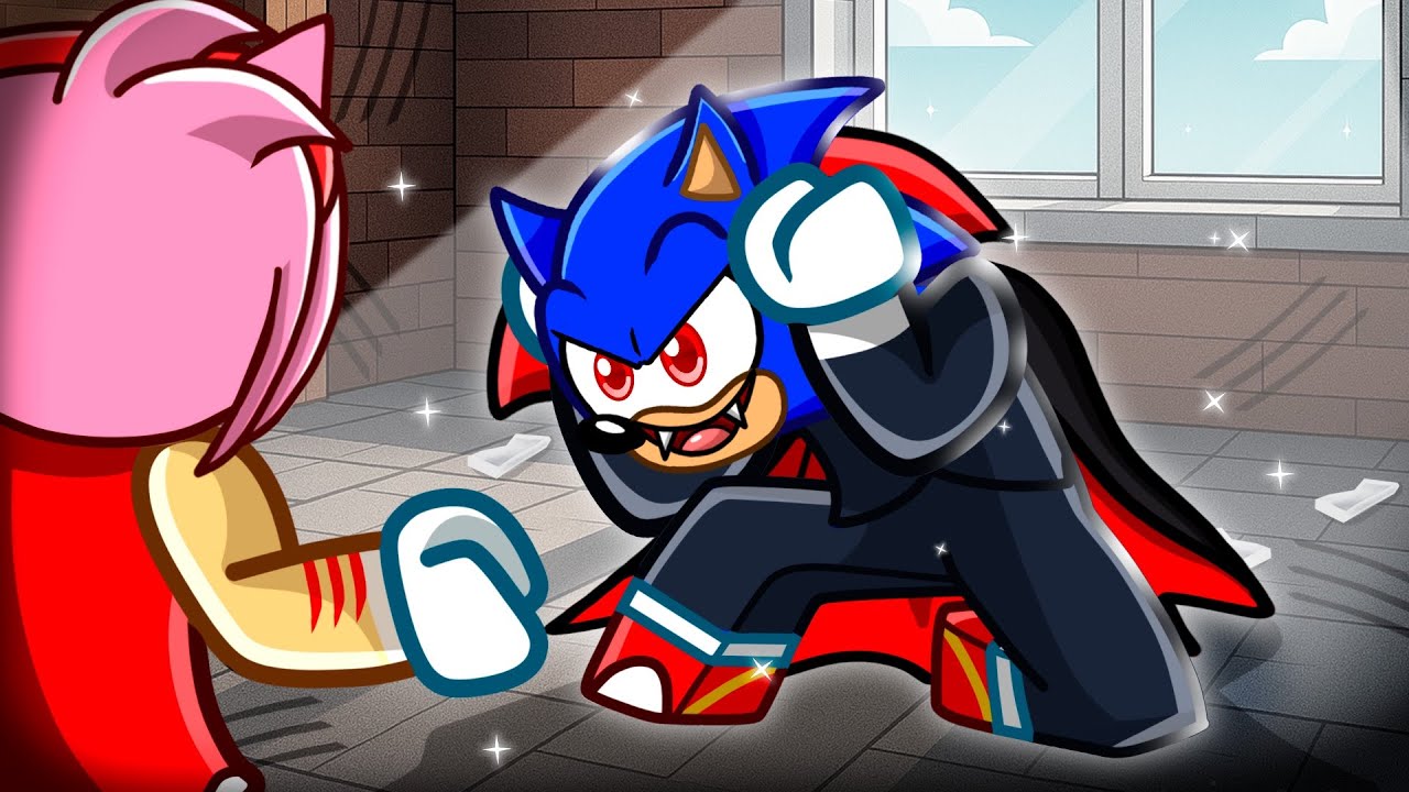 VAMPIRE Sonic's Dark Secret!