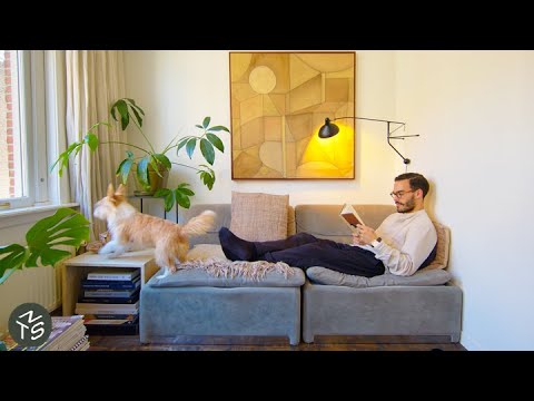 NEVER TOO SMALL: Designer Couple’s Simple Luxe Apartment, Amsterdam 33sqm/355sqft