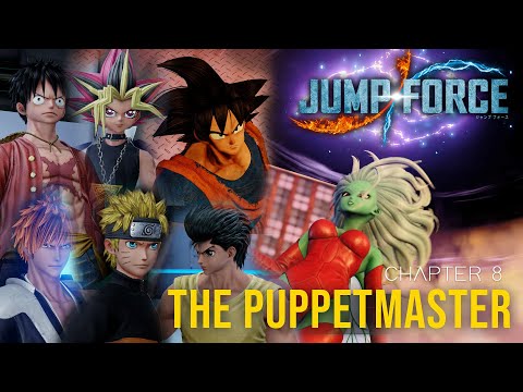 JUMP FORCE - Story Chapter 8 - The Puppetmaster |-Full HD 60fps Walkthrough Gameplay - No Commentary