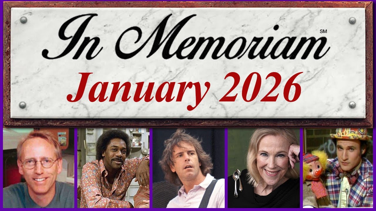 In Memoriam January 2026: Famous Faces We Lost in January 2026
