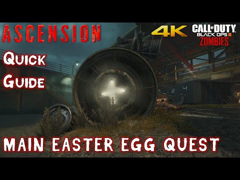 ASCENSION REMASTERED Easter Egg Solo/Co-op Guide (4K)