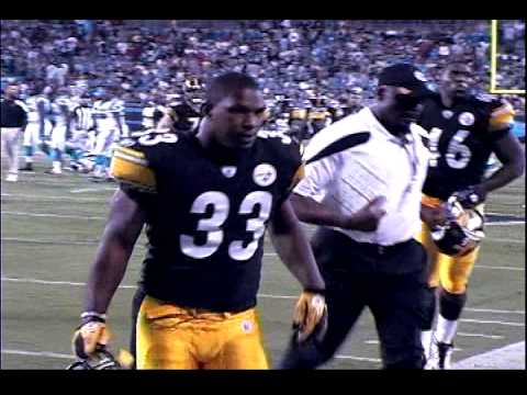 Inside The Game: Pro Files - Isaac Redman RB Pittsburgh Steelers (Show #4 9/29/11)