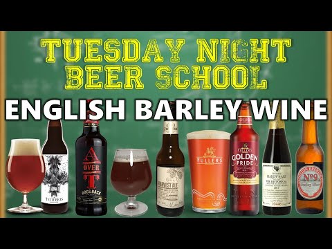 English Barleywine (J.W. Lee's vs Komes)