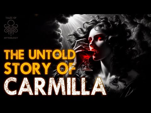 The Untold Story of Carmilla: The First Vampire? | Mythology Lore