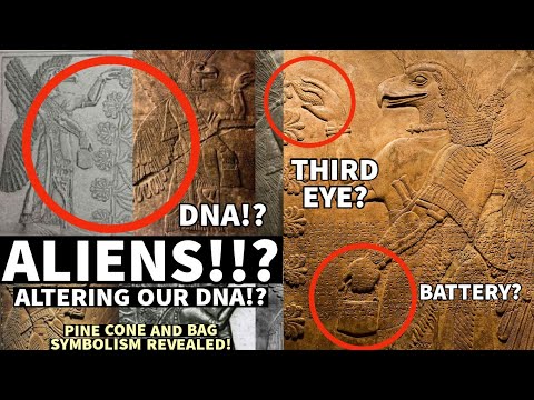 Mysterious Pine Cone and Handbag Symbolism in Ancient Mesopotamia Revealed! | Lost Knowledge Of Gods
