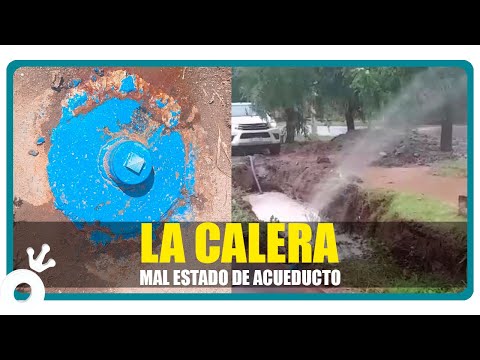 La desidia que brota: el histórico acueducto que abastece a Córdoba se cae a pedazos en La Calera