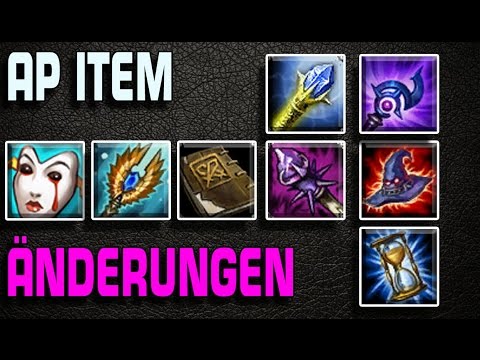 LoL: Die AP-Item Änderungen - Patch 5.13 [GER]