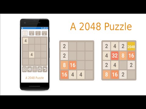 A 2048 Puzzle video thumbnail