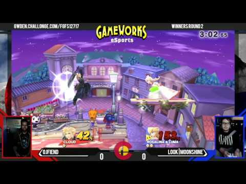 OJFiend (Cloud, Bowser) Vs. LooK | Moonshine (Rosalina, Lucario) - WR2