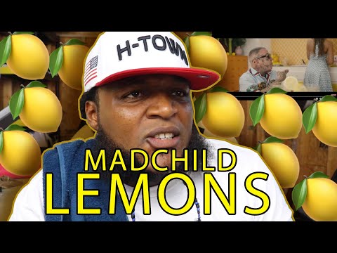 TWIGGAS REACTION TO 🤯🤯🤯 -  MADCHILD - LEMONS