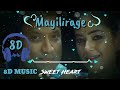 Mayilirage Song 8d Audio 8D Music