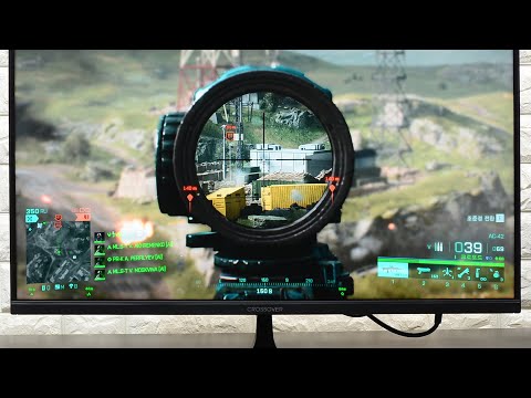 화질 좋은 200Hz 가성비 게이밍 모니터, 크로스오버 27GSA9 Fast-iPS 200 Ai게이밍