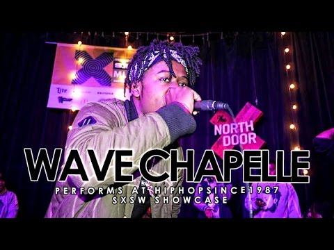 Wave Chapelle Performs At The 2015 SXSW HHS1987 Showcase