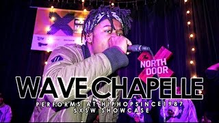 Wave Chapelle Performs At The 2015 SXSW HHS1987 Showcase