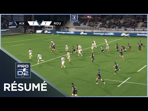 PRO D2 Saison 2023-2024 J12 - Résumé Provence Rugby - Rouen Normandie Rugby
