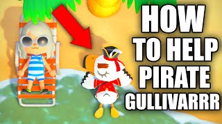HOW TO FIND Pirate Gulliver [Gullivarrr] Communicator in Animal Crossing New Horizons