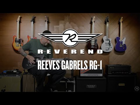 Reverend Reeves Gabrels Signature image 3
