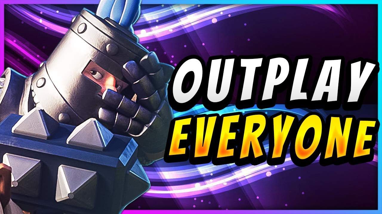 New Mega Knight Deck DELETES SKILL from Clash Royale ⚠️ 