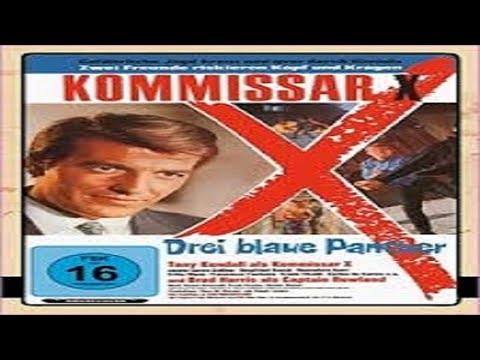 1968 - Kommissar X Drei Blaue Panther / Kill Panther Kill