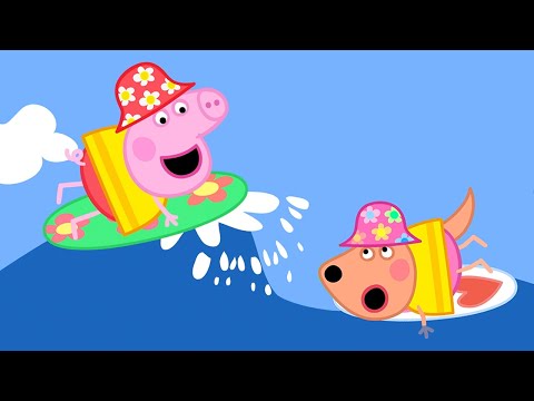 Peppa Pig Italiano 🌊 Campioni Di Surf - Collezione Italiano - Cartoni Animati