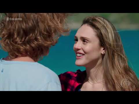 Encontro com Fátima Bernardes 29/01/2019 -Isabelle, Rafael e Jesuíta Barbosa falam sobre nova novela