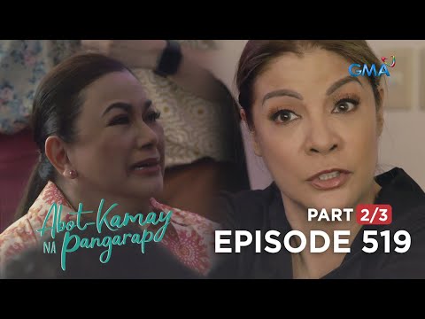 Abot Kamay Na Pangarap: Moira’s surprise for Analyn’s birthday! (Full Episode 519 - Part 2/3)