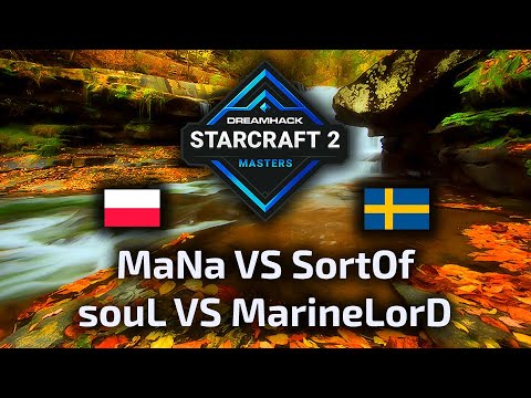 MaNa VS SortOf i souL VS MarineLorD - DreamHack Masters Fall 2021 Group Stage - polski komentarz