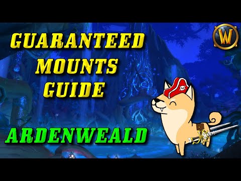 5 GUARANTEED Mount Drops in Shadowlands! (Mount Guides with coordinates!)